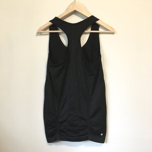 Nova X Black Ladies Racerback Tank Top Size Medium Gym Essential - Picture 2 of 12